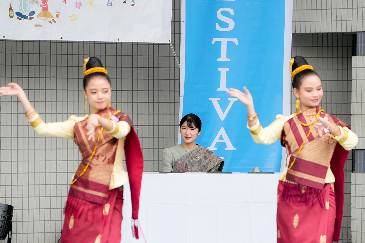 5月23日、「ラオスフェスティバル2026」に出席された愛子さま