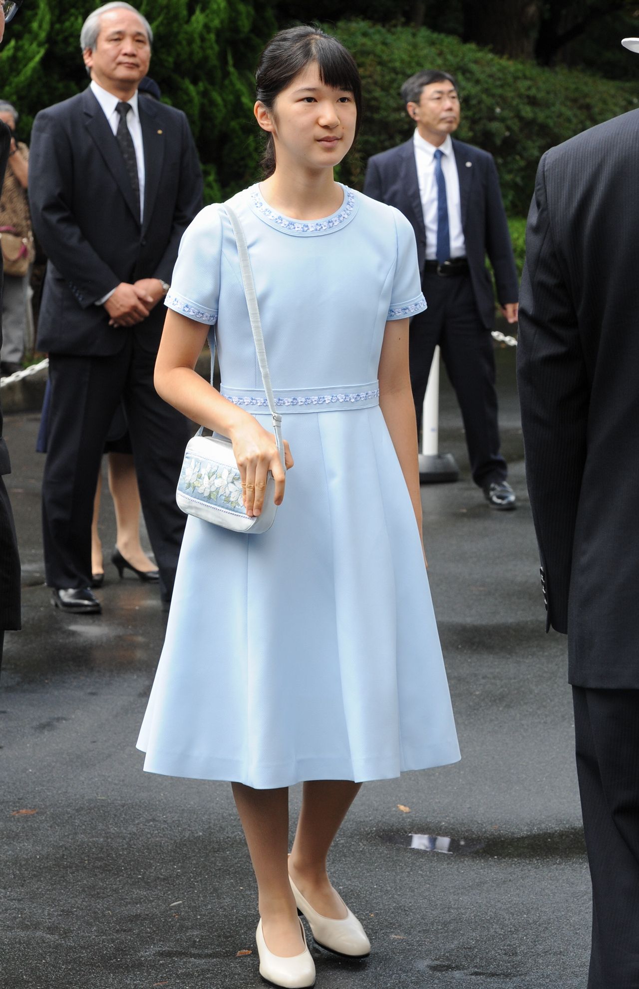 愛子さま（撮影／JMPA）