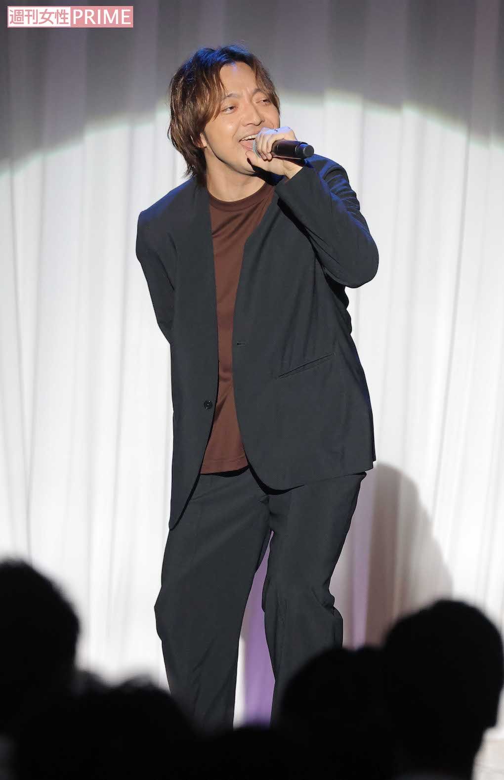 2024年8月、パリ五輪のTEAMJAPAN解団式に参加した三浦大知