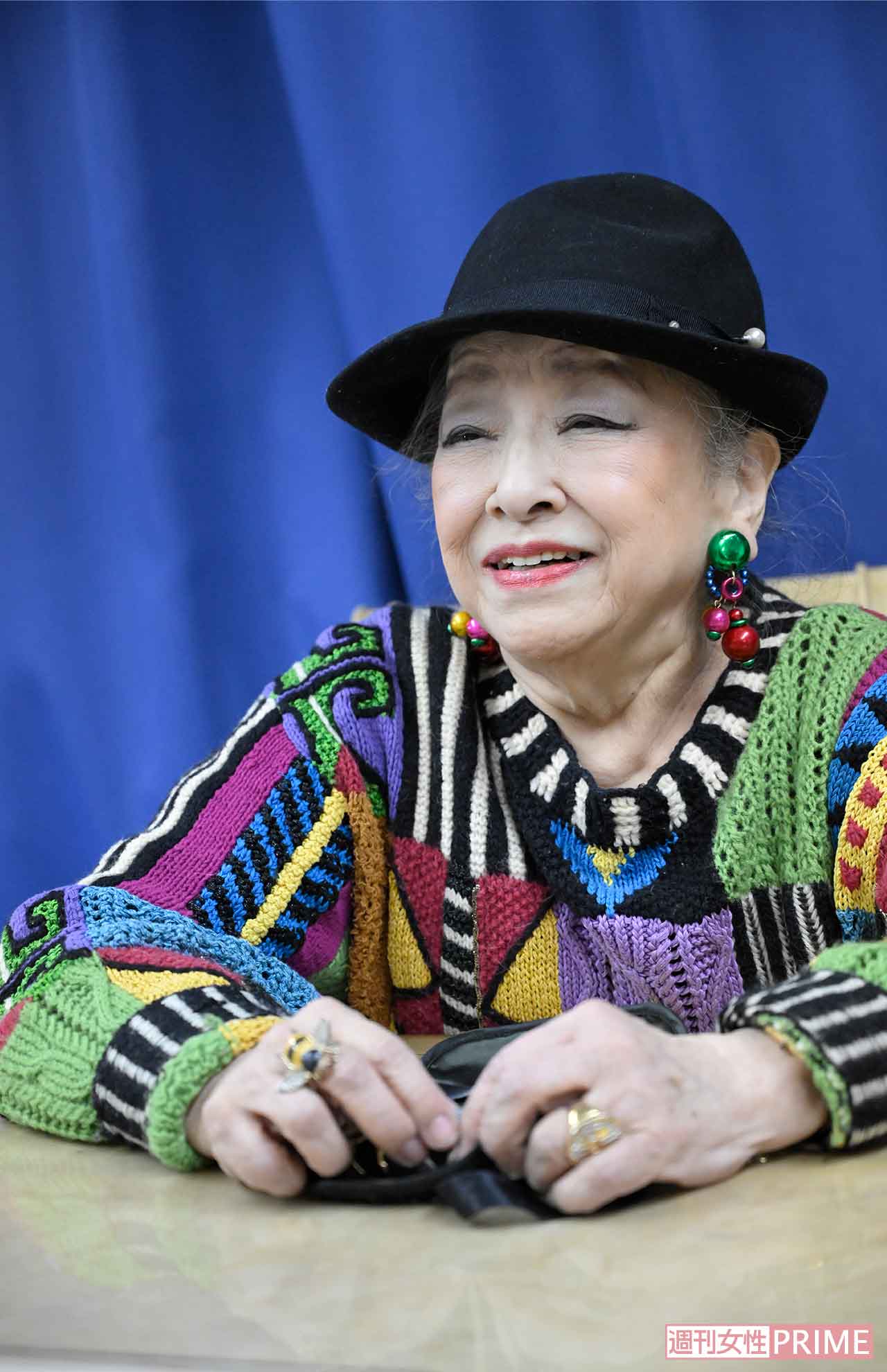 冨士真奈美さん