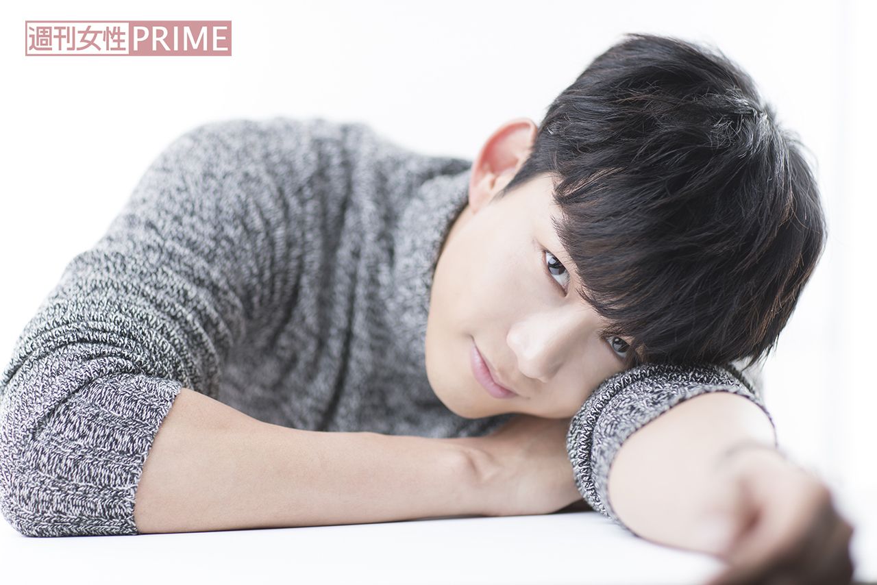 TAECYEON（from 2PM）　撮影／廣瀬靖士