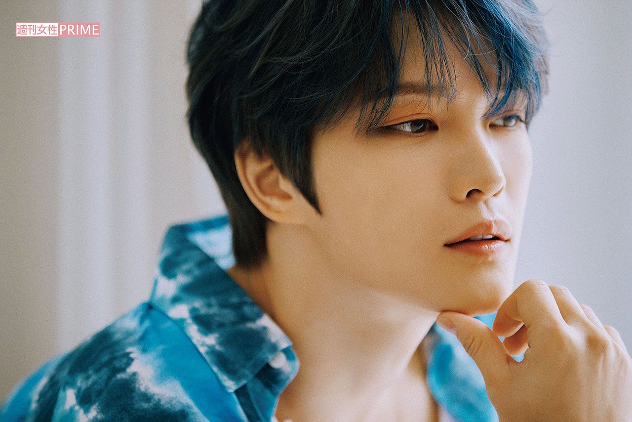 ジェジュン　撮影／Choi Seung Kwang （STUDIOESKEY）