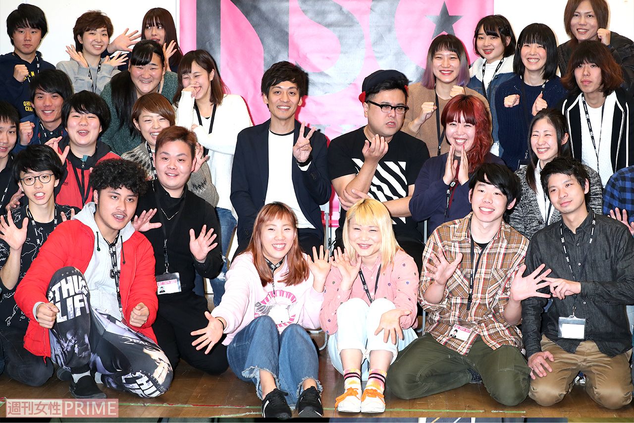 NSC東京校23期にはヨネダ2000などがいる