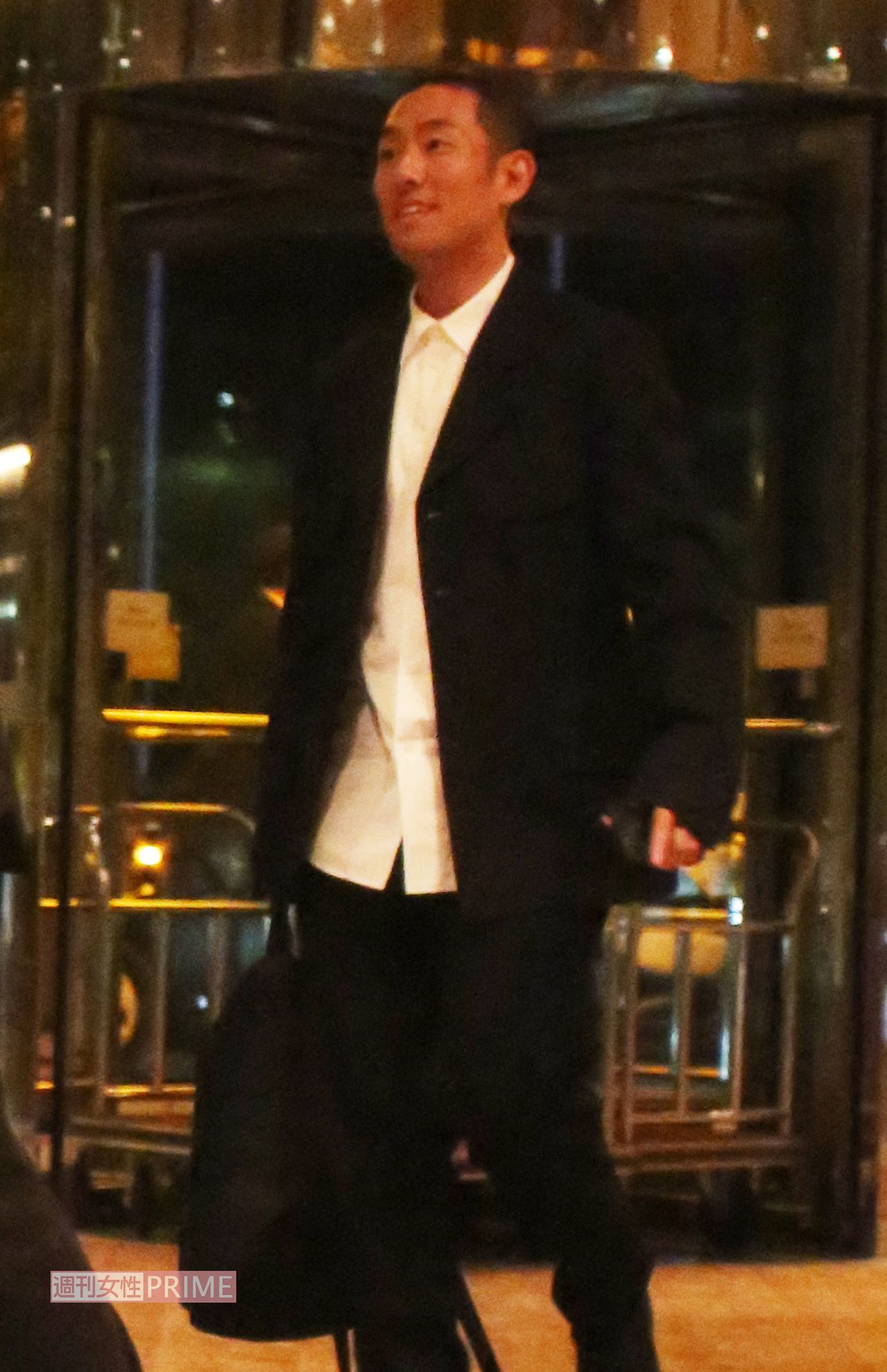 '19年、大河ドラマ『いだてん』の打ち上げに参加した中村勘九郎