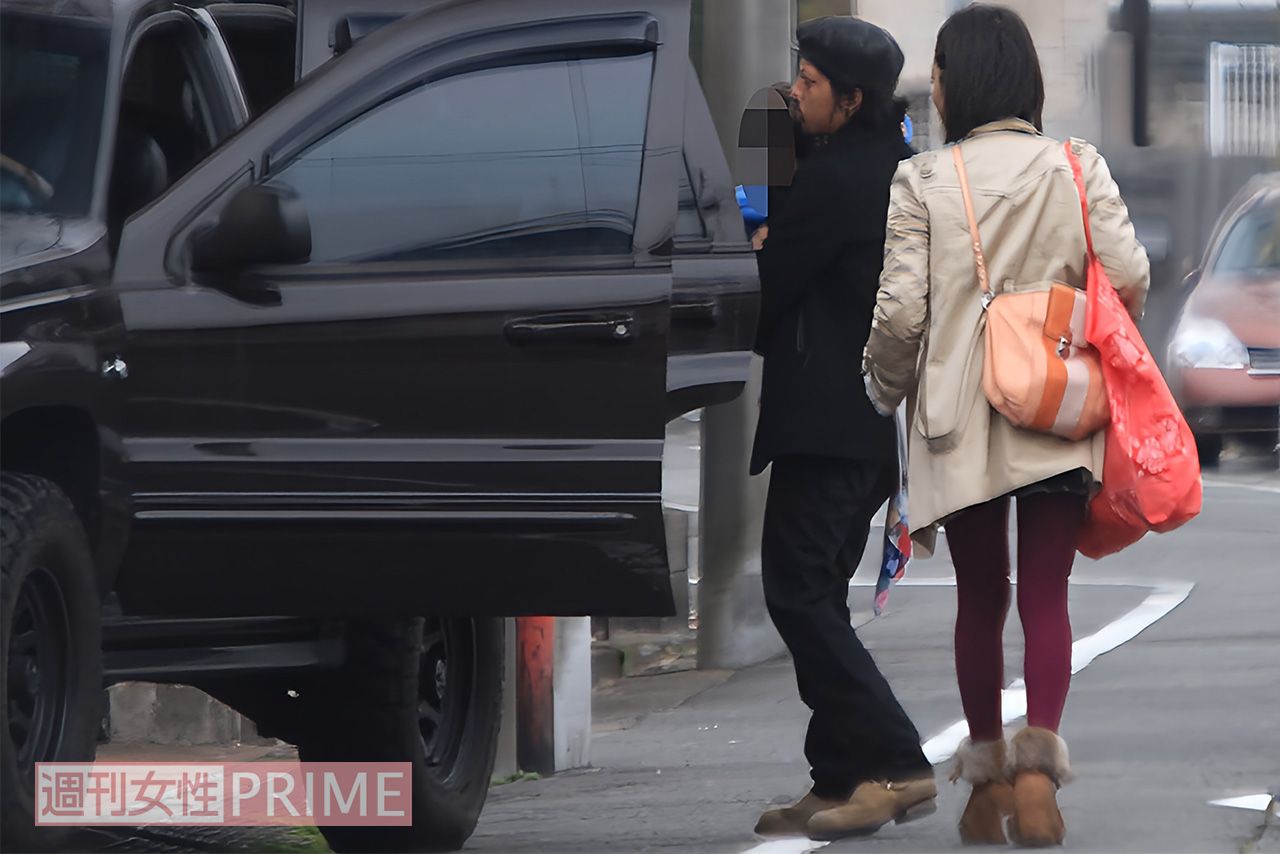 MEGUMIと降谷建志（2010年撮影）