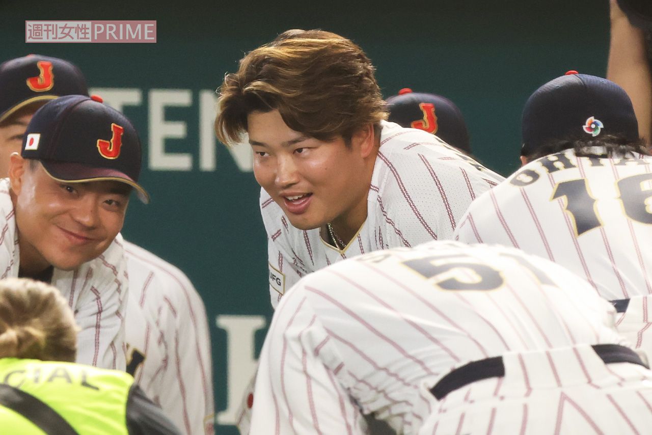 WBCで“声出し”をする村上宗隆