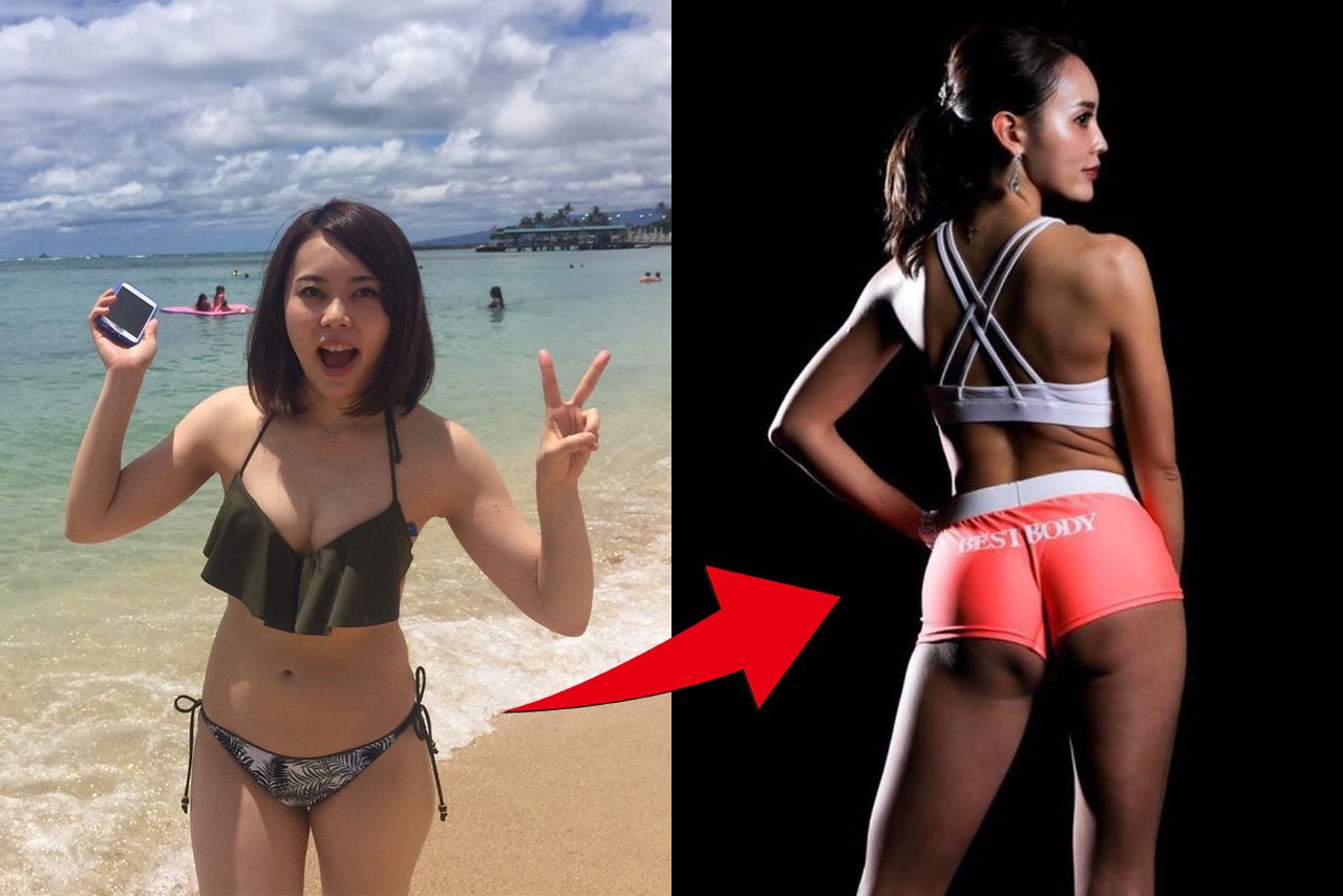 筋トレ　櫻井夏子