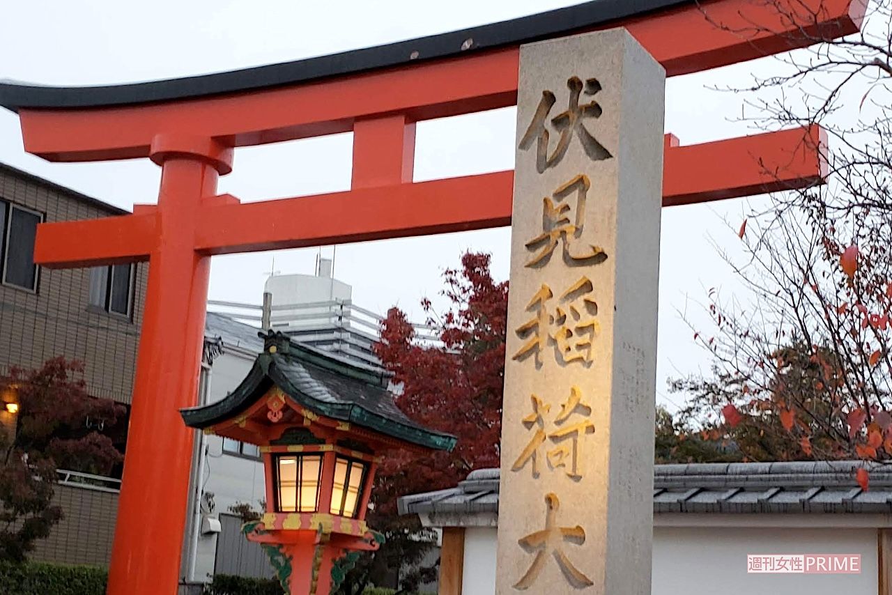 伏見稲荷大社　撮影／編集部