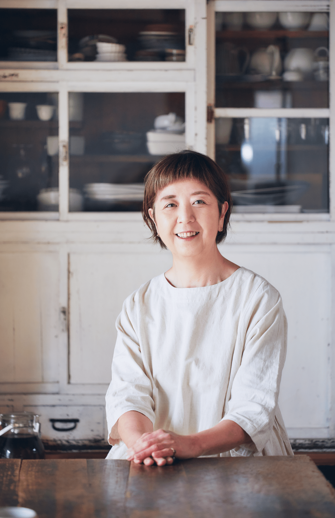 92歳の父と81歳の母を遠距離介護する編集者・一田憲子さん（撮影／黒川ひとみ）