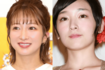 元モーニング娘・辻希美(左)、加護亜依(右)