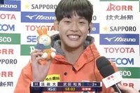 【箱根駅伝】法政大学・武田和馬選手の区間賞インタビューで『きぬた歯科』がSNSで大バズり！「スポンサー…