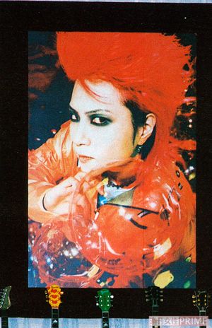XJAPANのhideさんの遺影