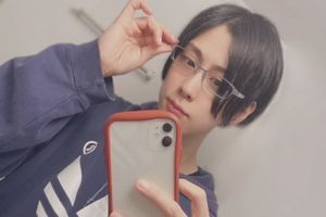 本人のSNSにはナルシストな画像を投稿