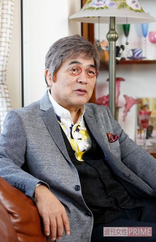 ビートたけしとの再会を振り返り、目を細める綾小路きみまろ　撮影／森田晃博