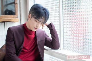 ジェジュン　撮影／廣瀬靖士