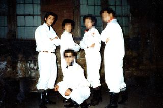 宇梶剛士の暴走族時代