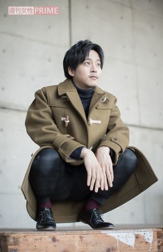 松坂桃李　撮影／廣瀬靖士