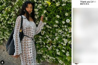 ローラのインスタグラムより