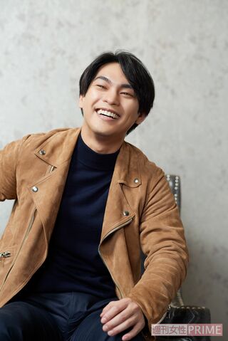 柳楽優弥　撮影／渡邉智裕