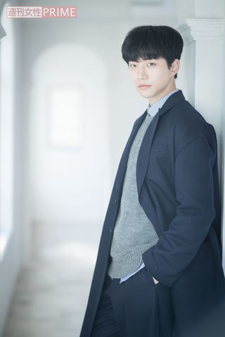 JUNHO(From 2PM)　撮影／廣瀬靖士