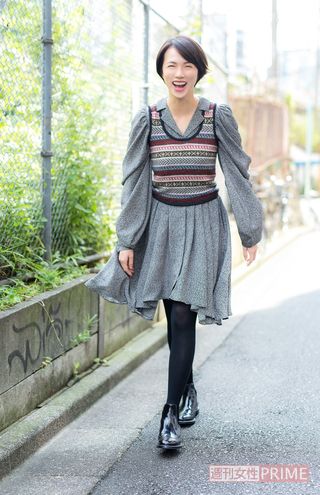 臼田あさ美　撮影／佐藤靖彦