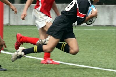 『第102回全国高等学校ラグビー大会』では１試合もせずに全国大会出場を決めた高校も（写真はイメージです）