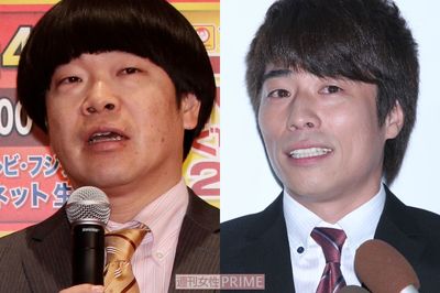 蛍原徹と田村淳、“姉妹番組”支え合いもあるか!? 長期謹慎で「上がる芸人」