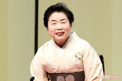 「女には無理」と言われても諦めず女性初の落語家になった露の都、落語と家庭の両立は「修行より大変」