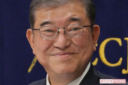 いい笑顔の石破茂氏