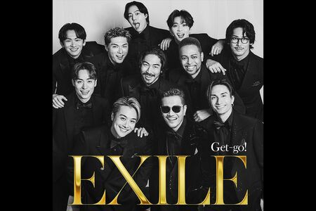 EXILE　52ndシングル『Get-go!』