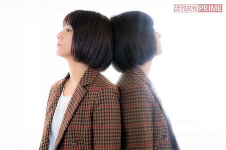 木村文乃　撮影／佐藤靖彦