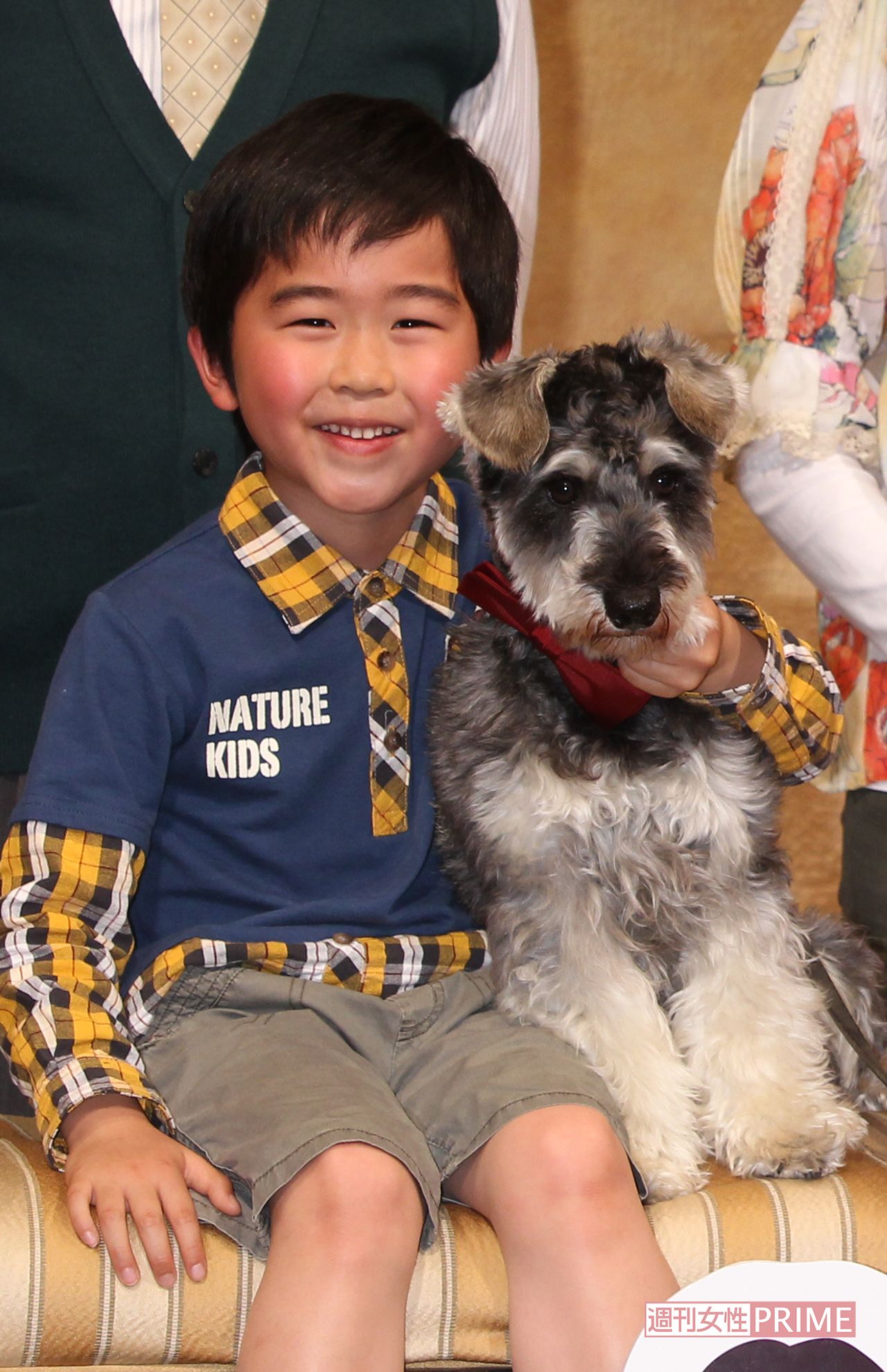 ドラマ『マルモのおきて』（フジテレビ系）で好演したミニチュア・シュナウザーのムック