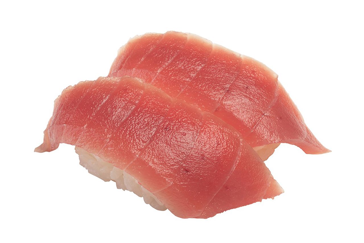 【スシロー】厳選まぐろ赤身/120円～