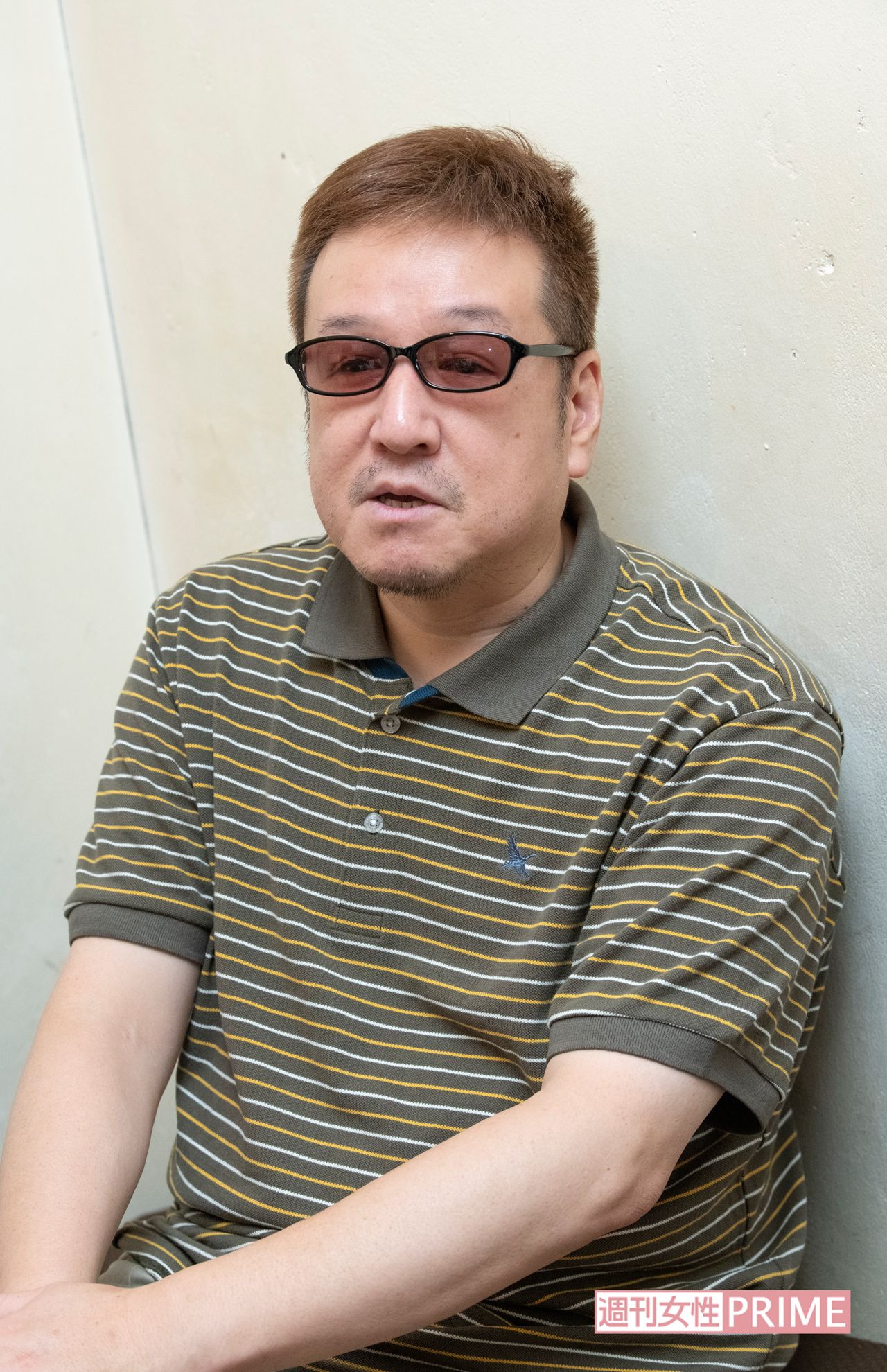 伏見憲明さん　撮影／山田智絵