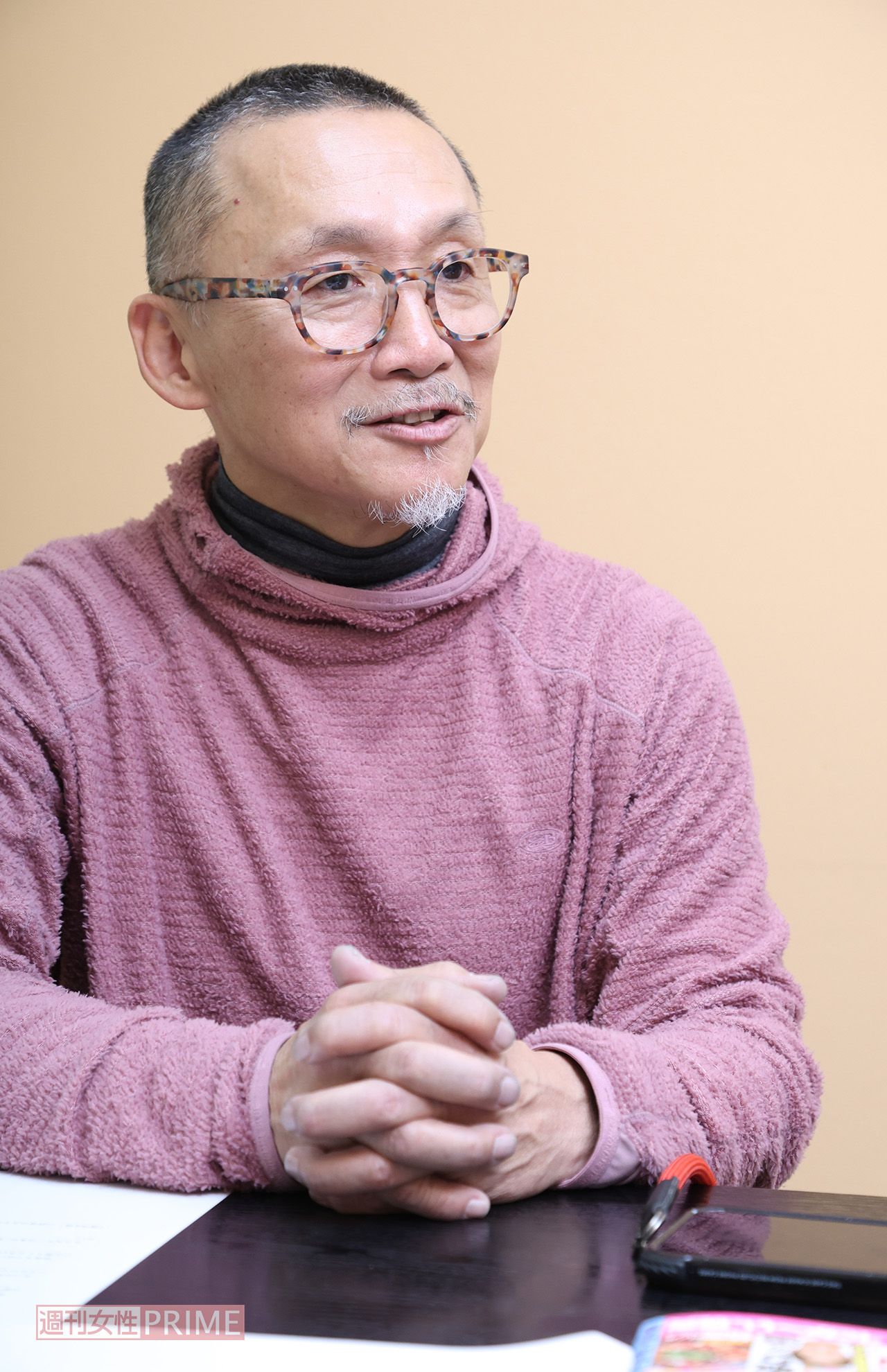 萬田緑平先生　撮影／近藤陽介