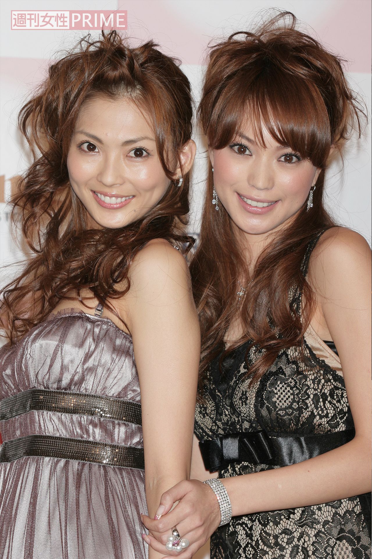 押切もえ、蛯原友里（2006年）