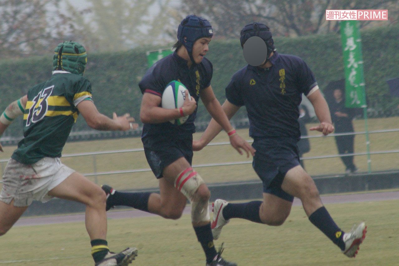 高校時代の田村