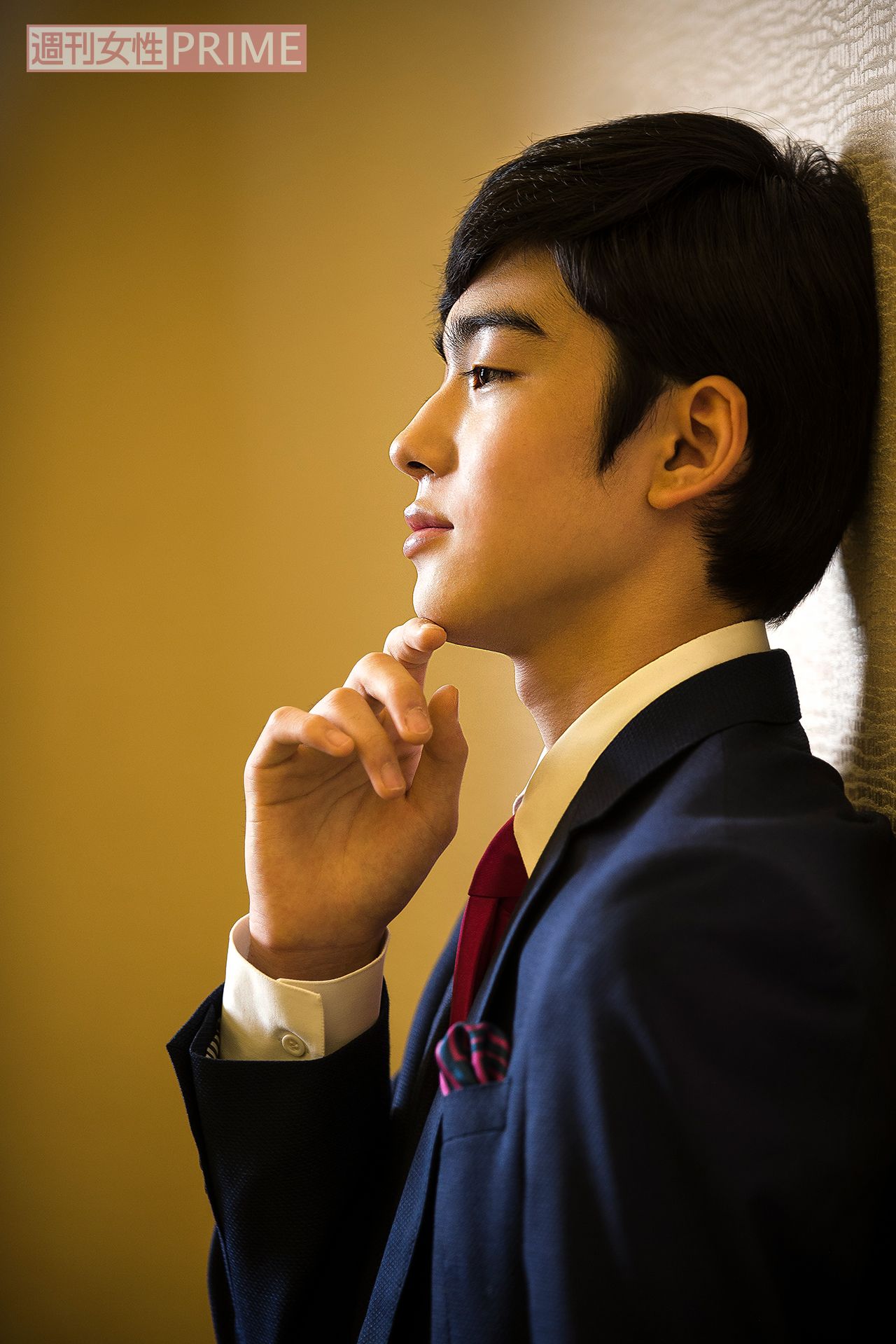 市川染五郎　撮影／伊藤和幸