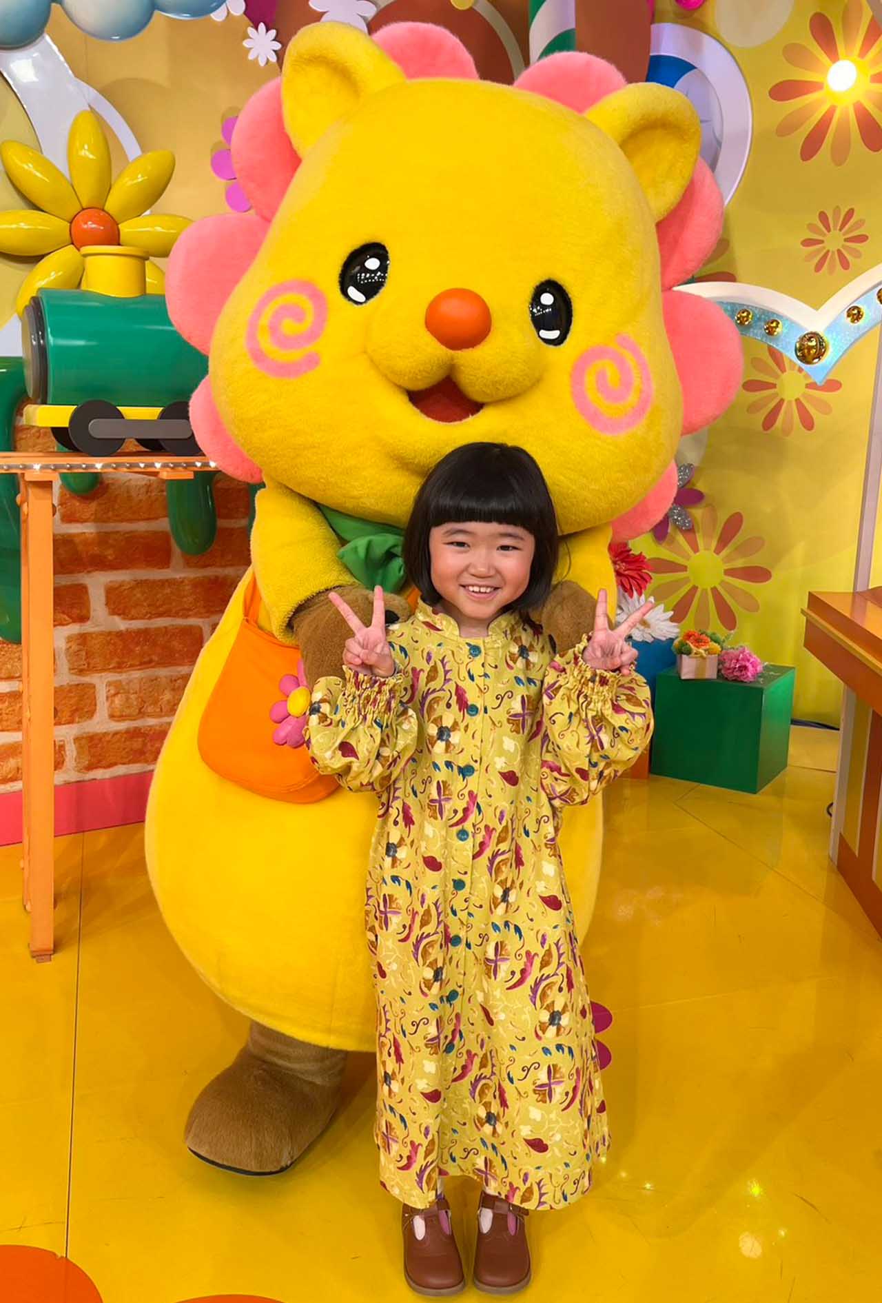 2024年3月にゲスト出演した永尾柚乃（ヒルナンデス!公式Xより）