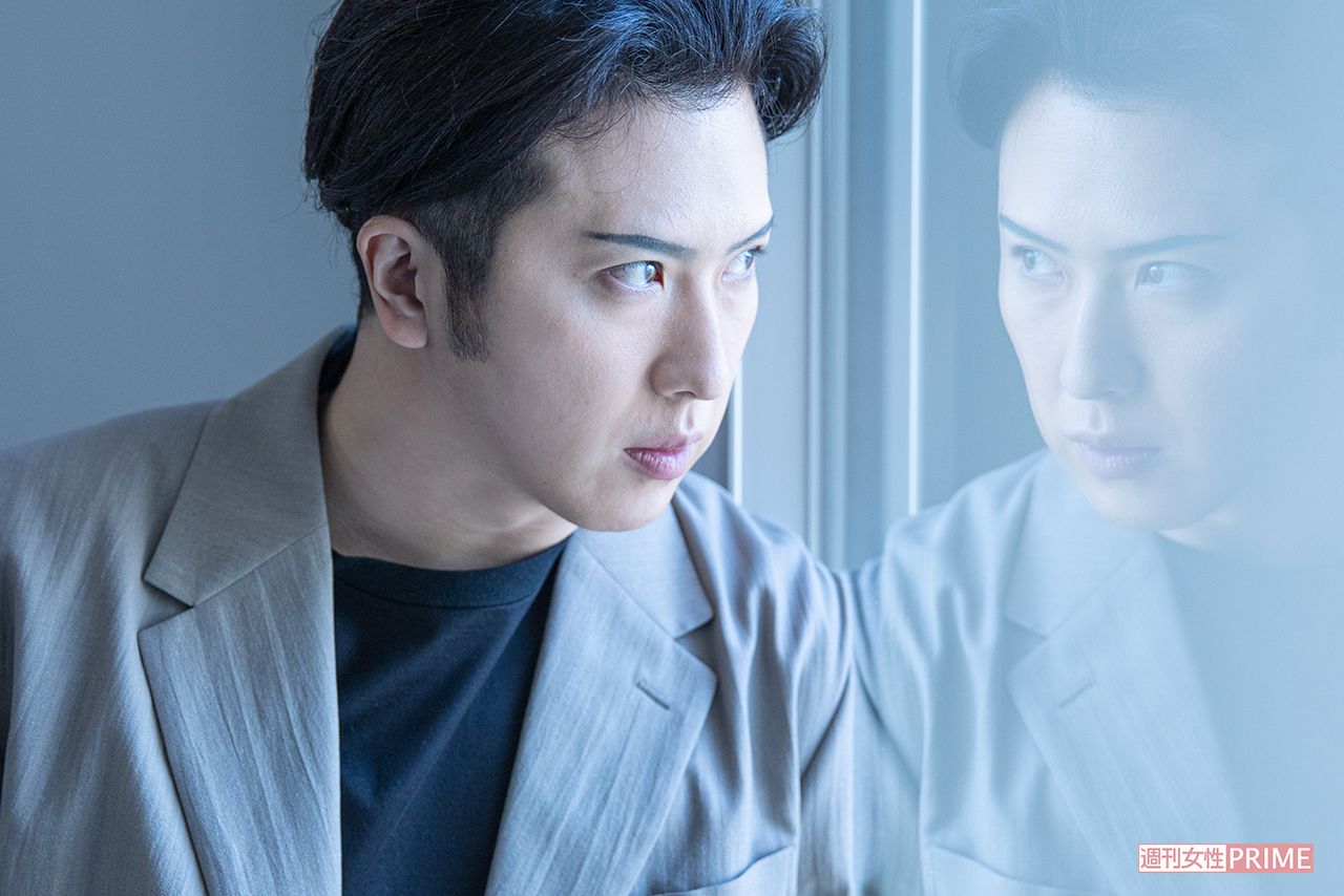 尾上松也　撮影／吉岡竜紀