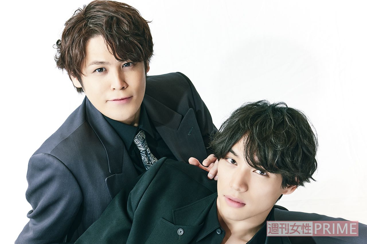 宮野真守　福士蒼汰　撮影／廣瀬靖士