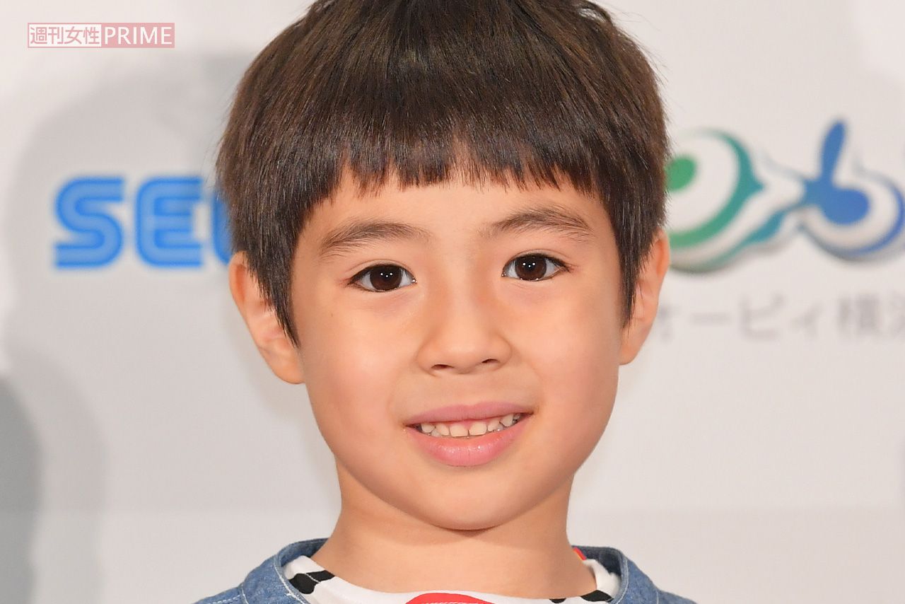 2019年、寺嶋眞秀（まほろ）くん