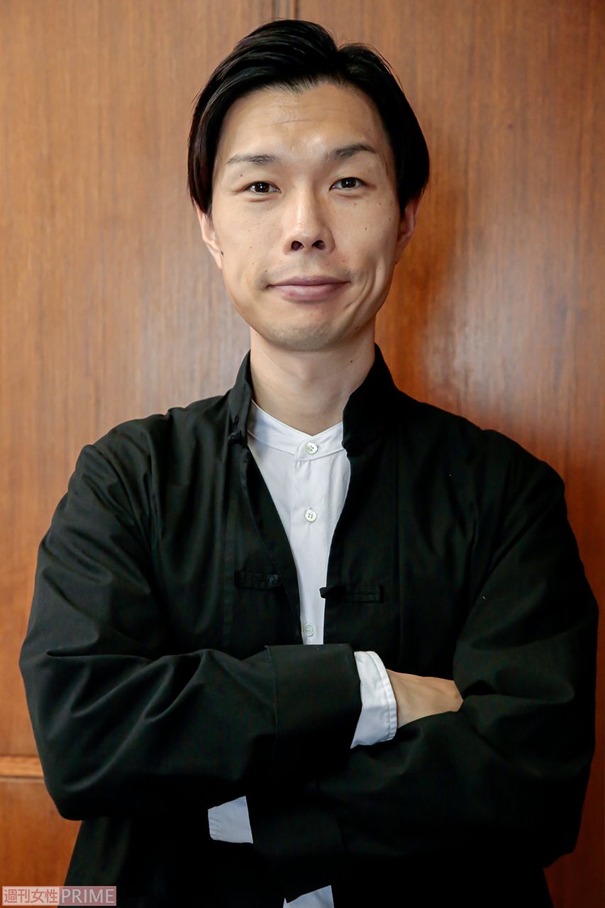 岩井勇気さん 撮影／佐藤靖彦