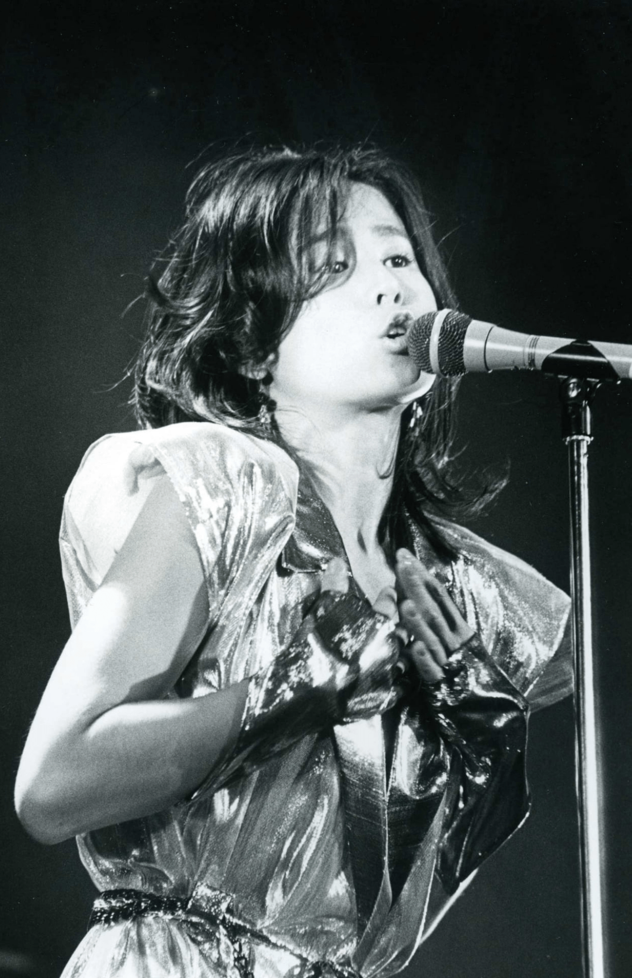 '80年代、「ロックの女王」として音楽シーンを彩った