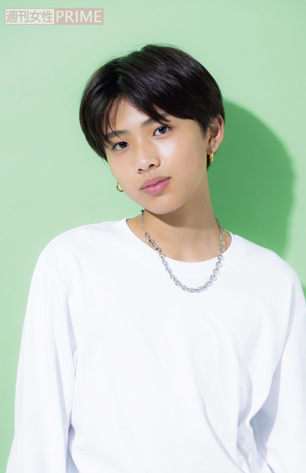 和田星瑠（せいる・14）大阪府　撮影／矢島泰輔