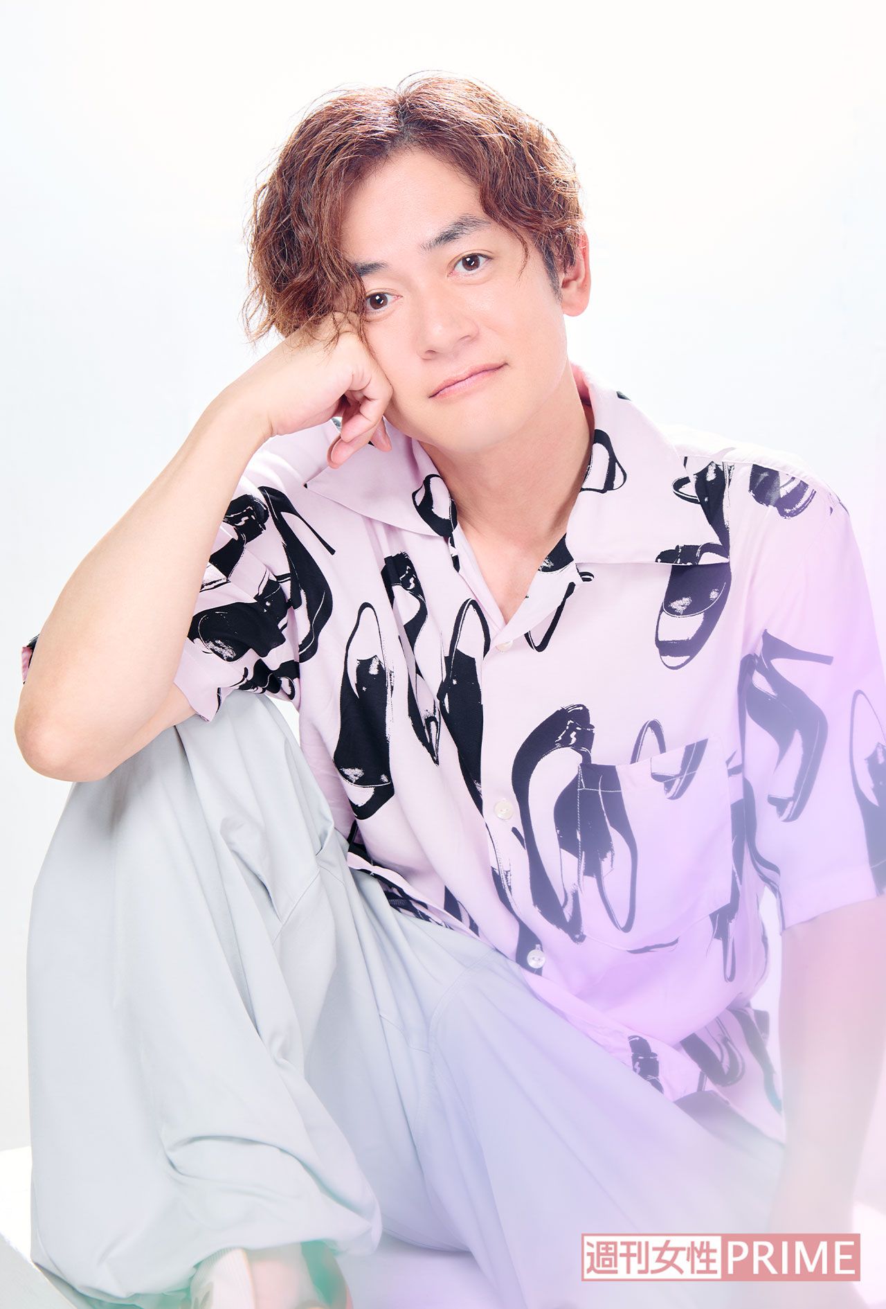 「なすなかにし」の那須晃行（撮影／山田智絵）