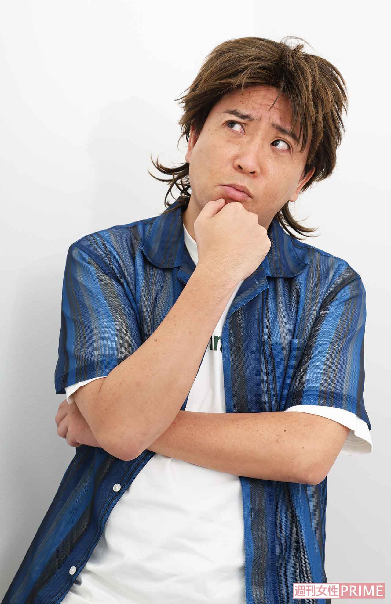 光GENJIファンを公言するタレント、ホリ