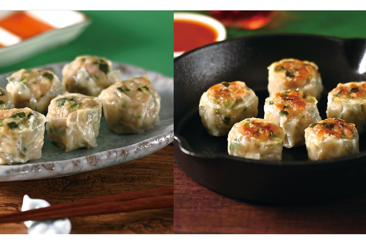 崎陽軒の『ギヨウザ』はそのままでも焼いても美味しいという（公式HPより）