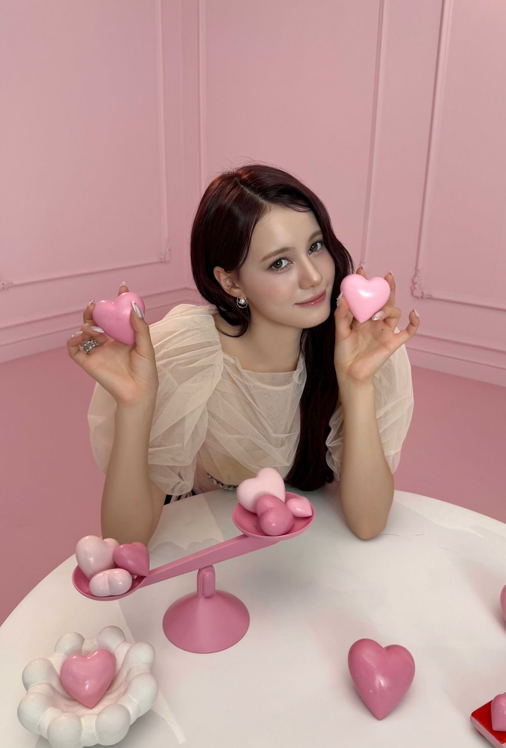 ミセス若井との熱愛が報じられた『NiziU』のNINA（公式Xより）