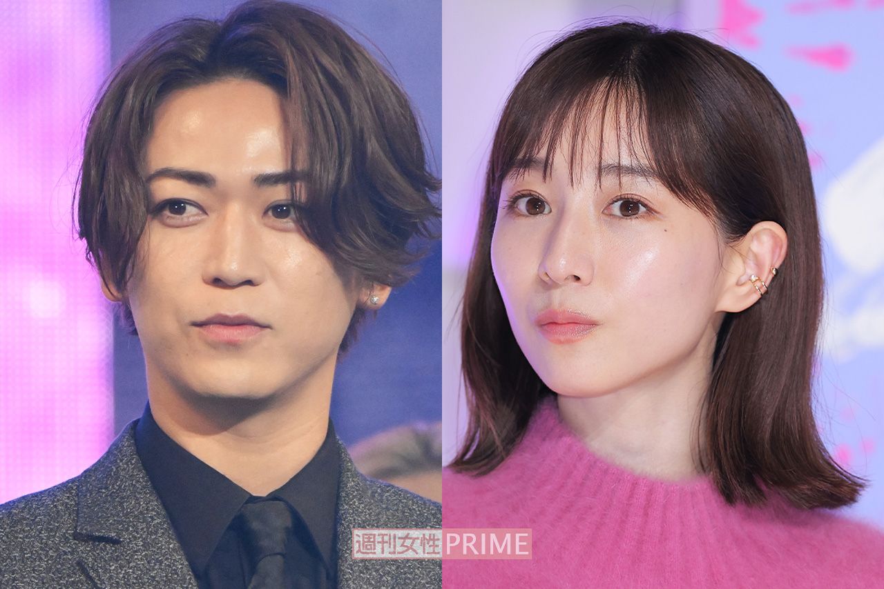 亀梨和也と田中みな実